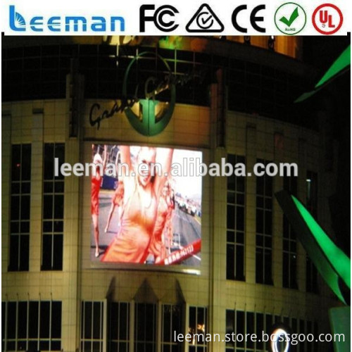 Leeman solar panel system --- Full Color P10mm Outdoor LED Advertising Sign Board